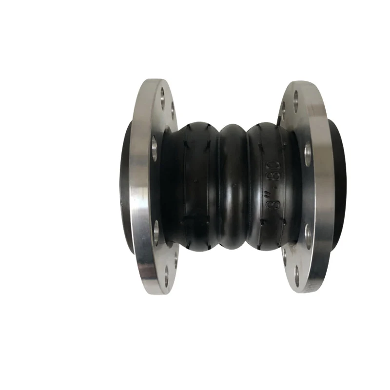 Side profile showing the two-sphere rubber body