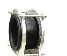Restrained Rubber Expansion Joint with Tie Rods