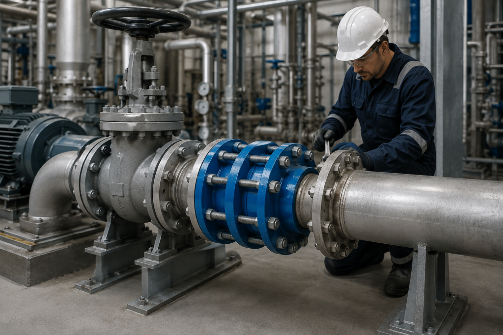 Valve & Meter Connections
