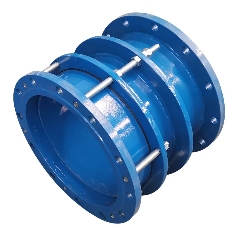 B2F double flange limited telescopic joint product angle