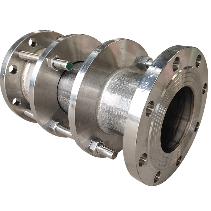 Stainless B2F telescopic joint limit stud view