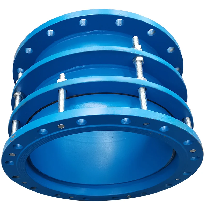 B2F restrained telescopic joint angle view