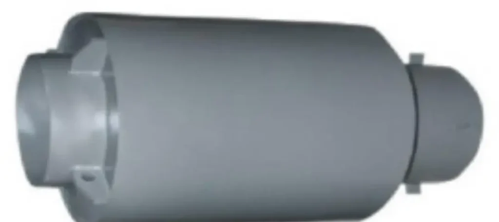 BW unrestrained corrugated expansion joint with integrated protective casing
