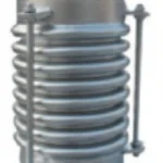 Grooved-end bellows expansion joint with limit rods