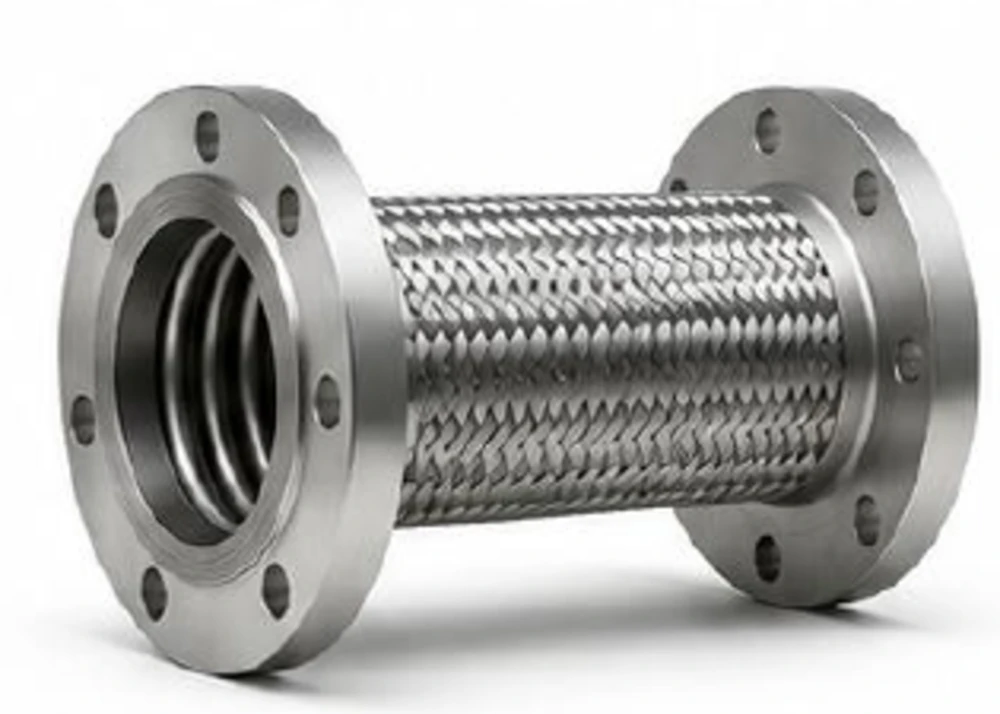 JR stainless steel flexible metal hose with corrugated core and stainless steel braid