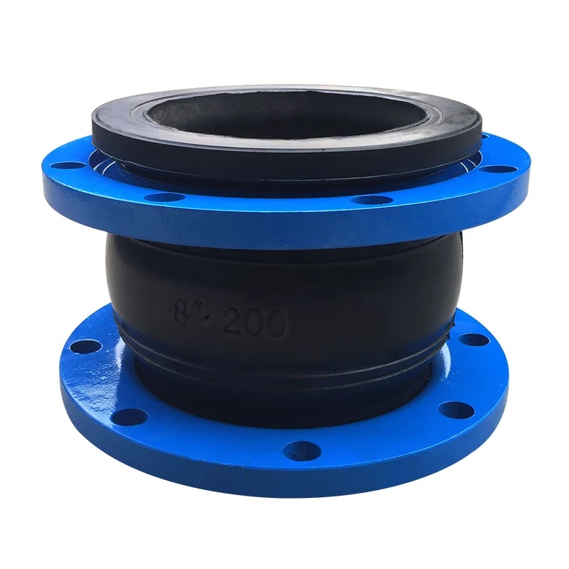 KXT single sphere rubber expansion joint side view