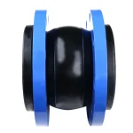 KXT flanged single sphere flexible rubber joint