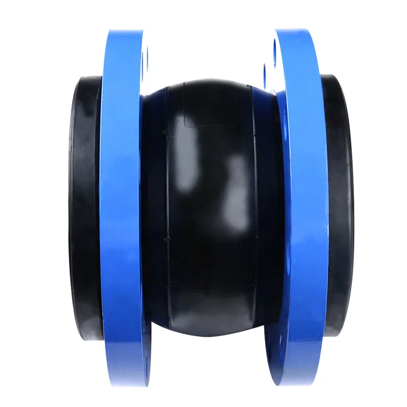 KXT flanged single sphere flexible rubber joint
