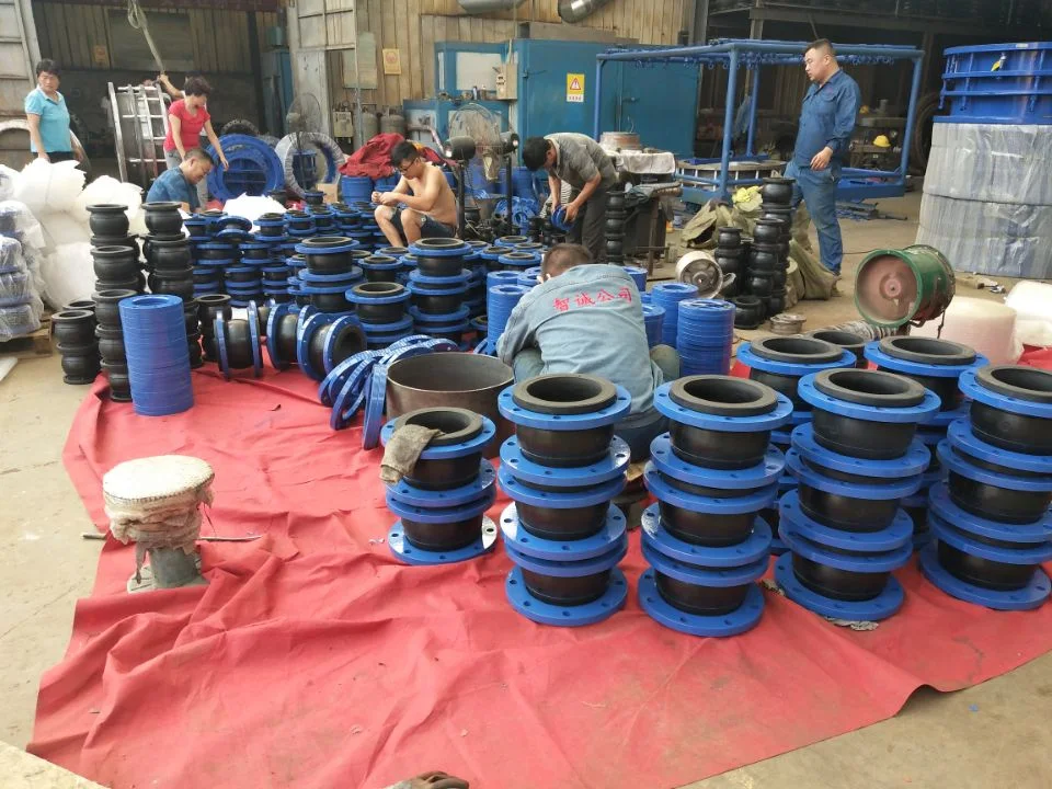 Mingchao rubber expansion joint packing preparation