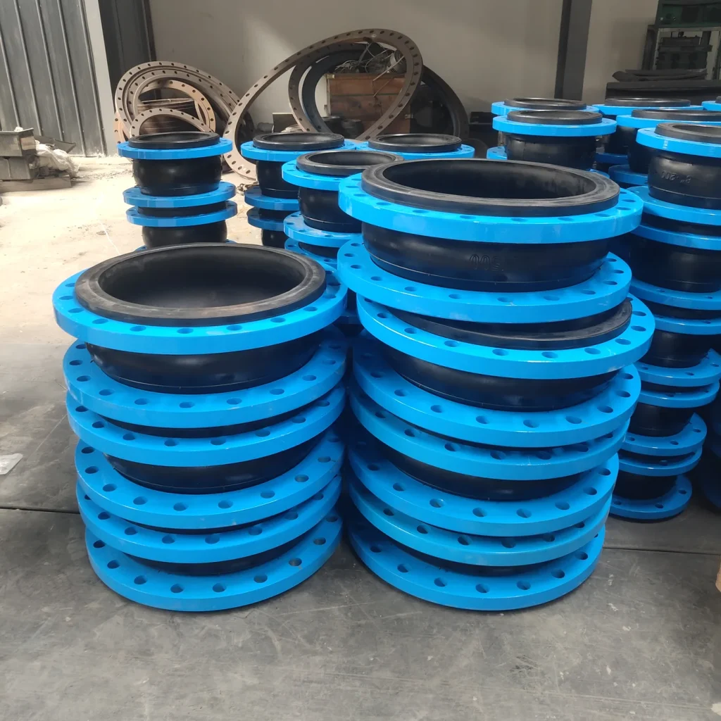Mingchao rubber expansion joint production and quality-control context