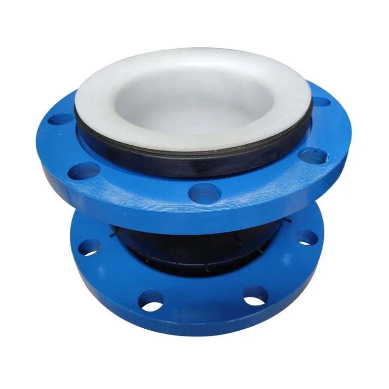 PTFE-Lined Rubber Expansion Joint