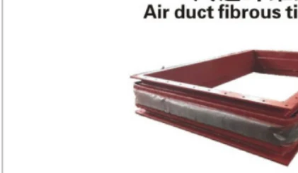 Rectangular Fabric Expansion Joint for Air Ducts