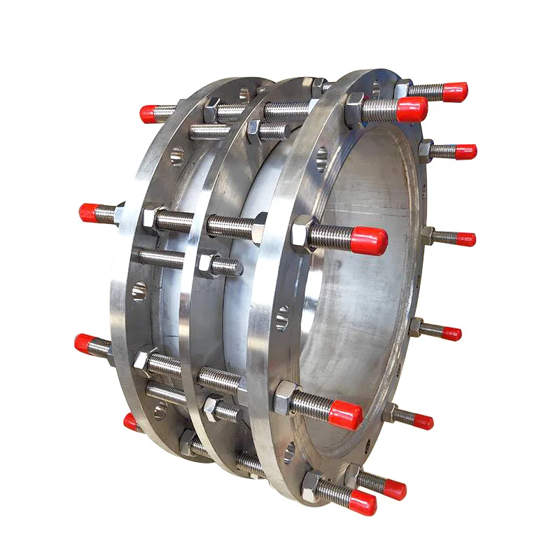 C2F double flanged dismantling joint assembly