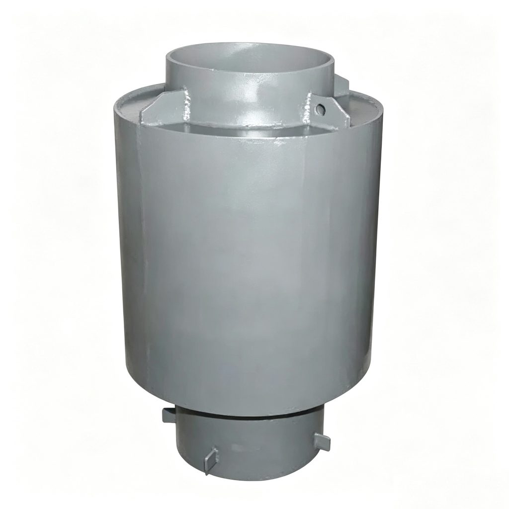 BW Unrestrained Corrugated Expansion Joint - front three-quarter view