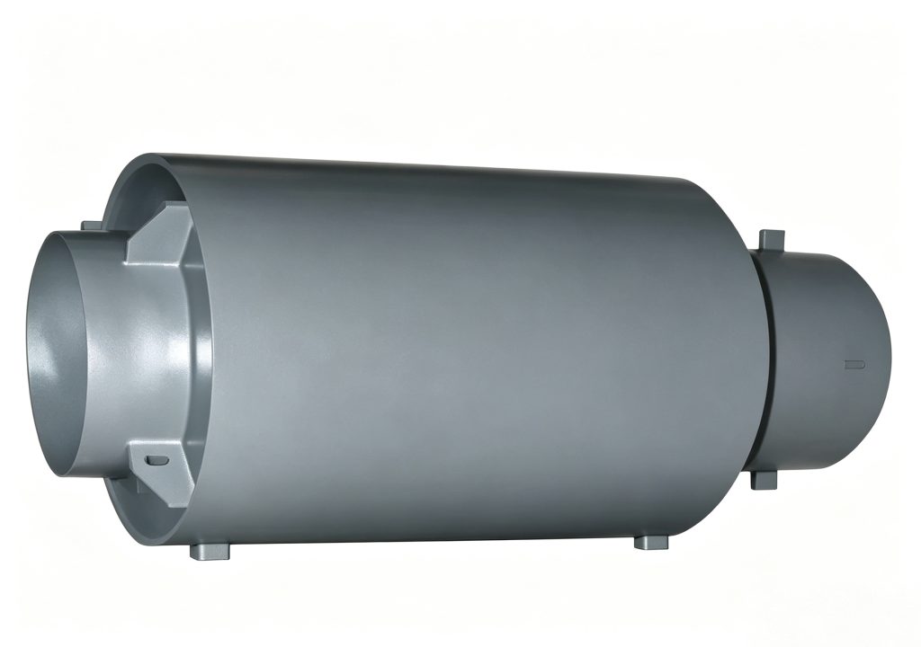 BW Unrestrained Corrugated Expansion Joint - side view