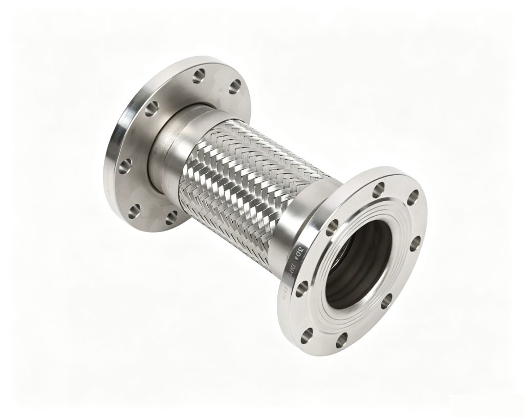 Flexible Metal Hose Assemblies - front three-quarter view