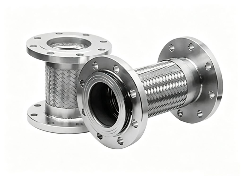 Flexible Metal Hose Assemblies - multiple assembly view