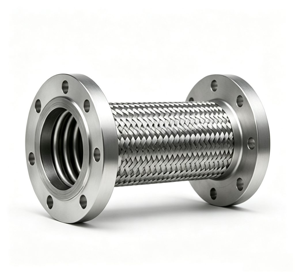 JR Stainless Steel Flexible Metal Hose