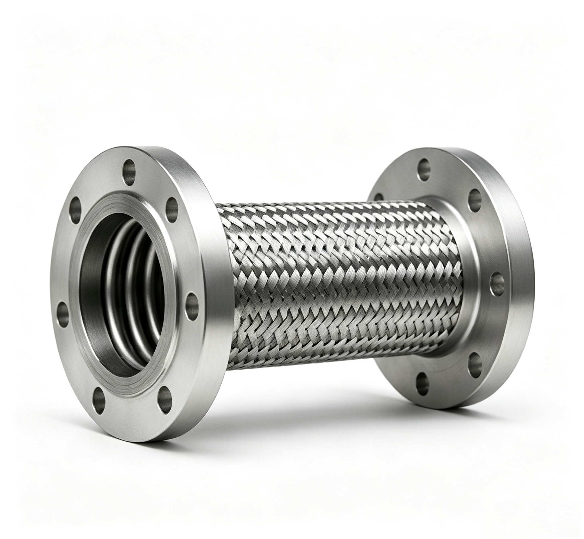 Flexible Metal Hose Assemblies - side view