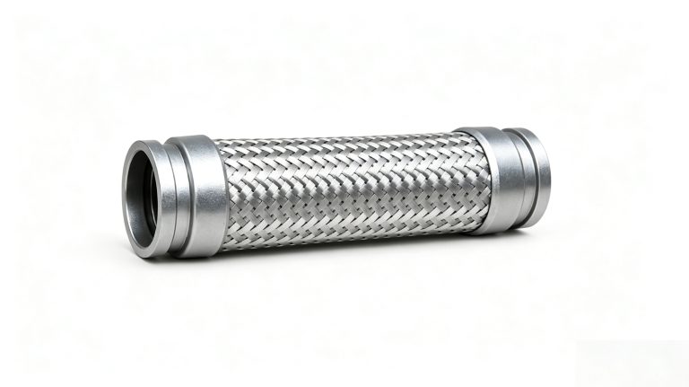 Grooved-End Flexible Metal Hose