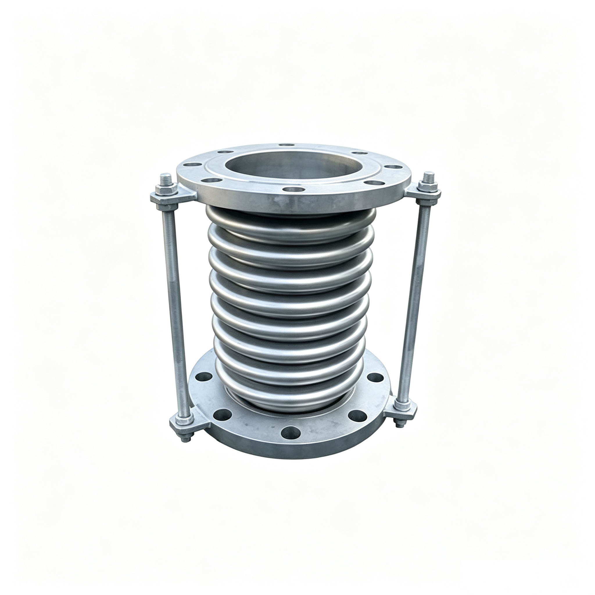 JDZ Axial Metal Expansion Joint - front three-quarter view