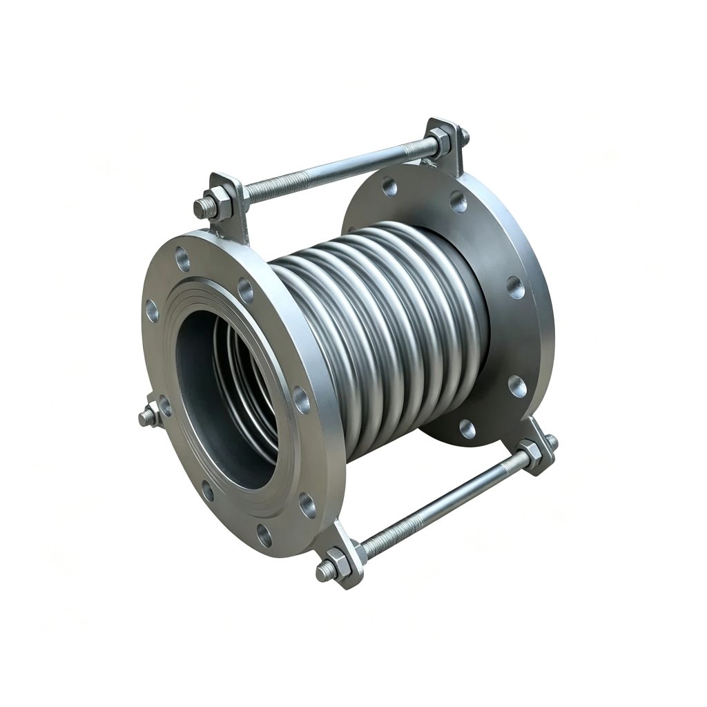 JDZ Axial Metal Expansion Joint - side view