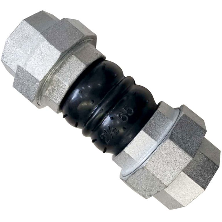 JGD-B Threaded Union Rubber Expansion Joint