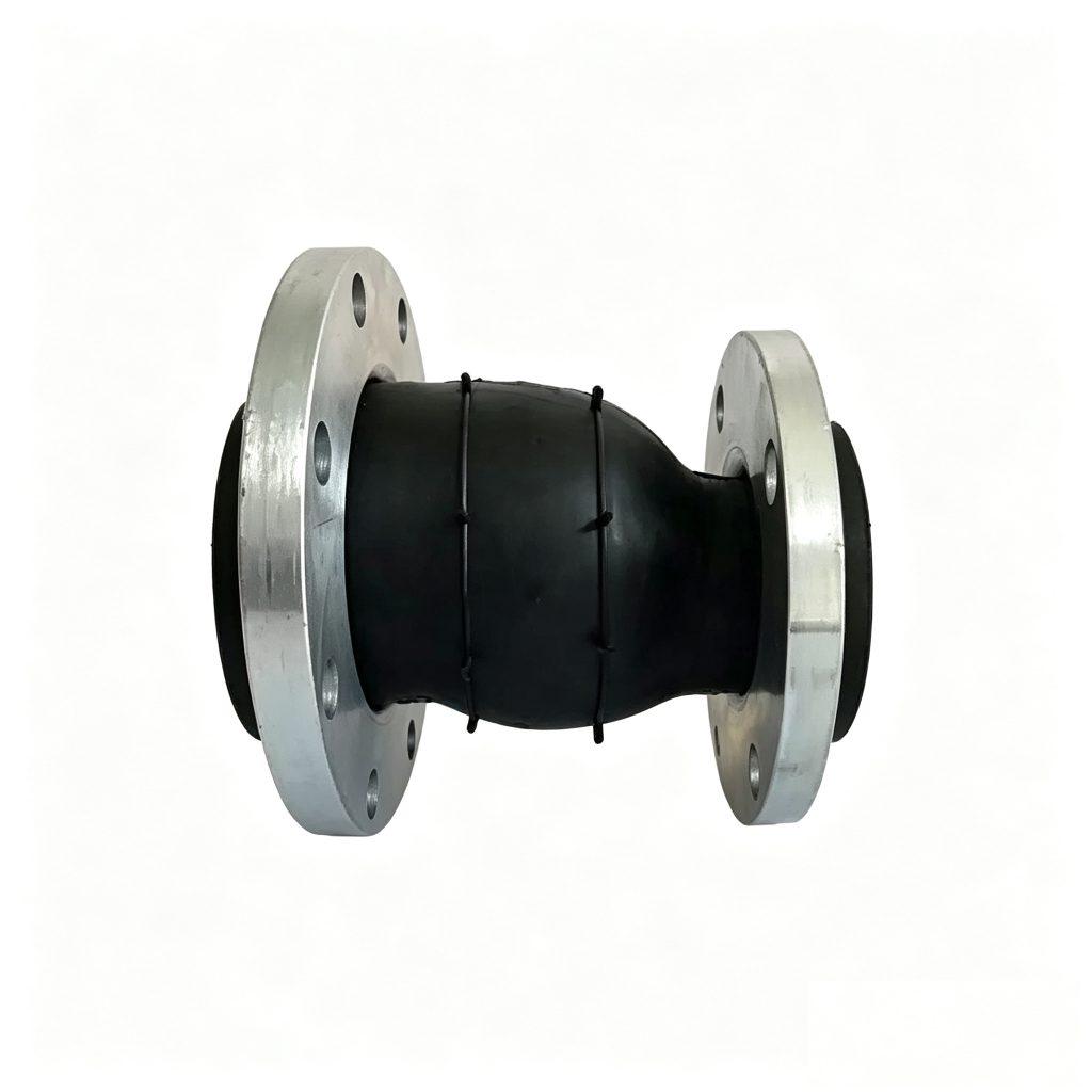 JGD (KXT) Eccentric Reducing Rubber Expansion Joint - opposite side view