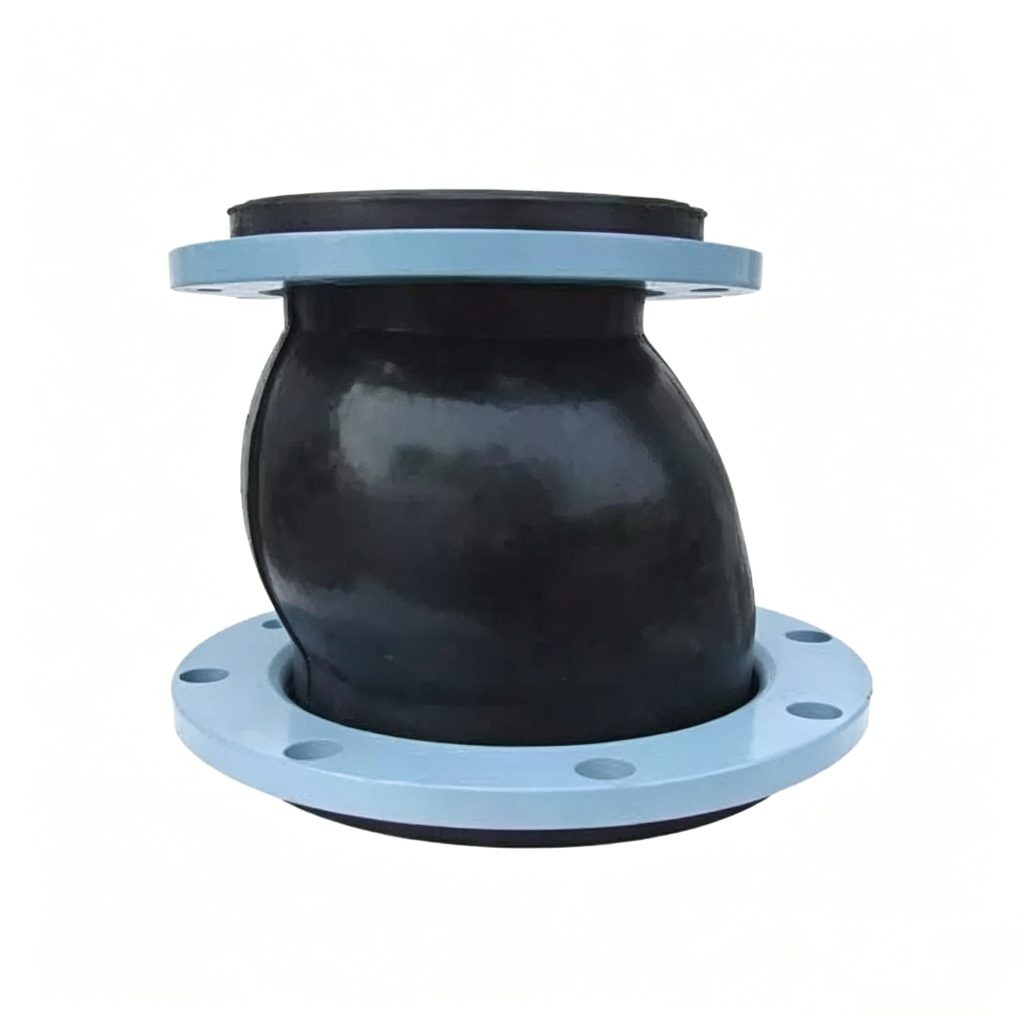 JGD (KXT) Eccentric Reducing Rubber Expansion Joint - side view