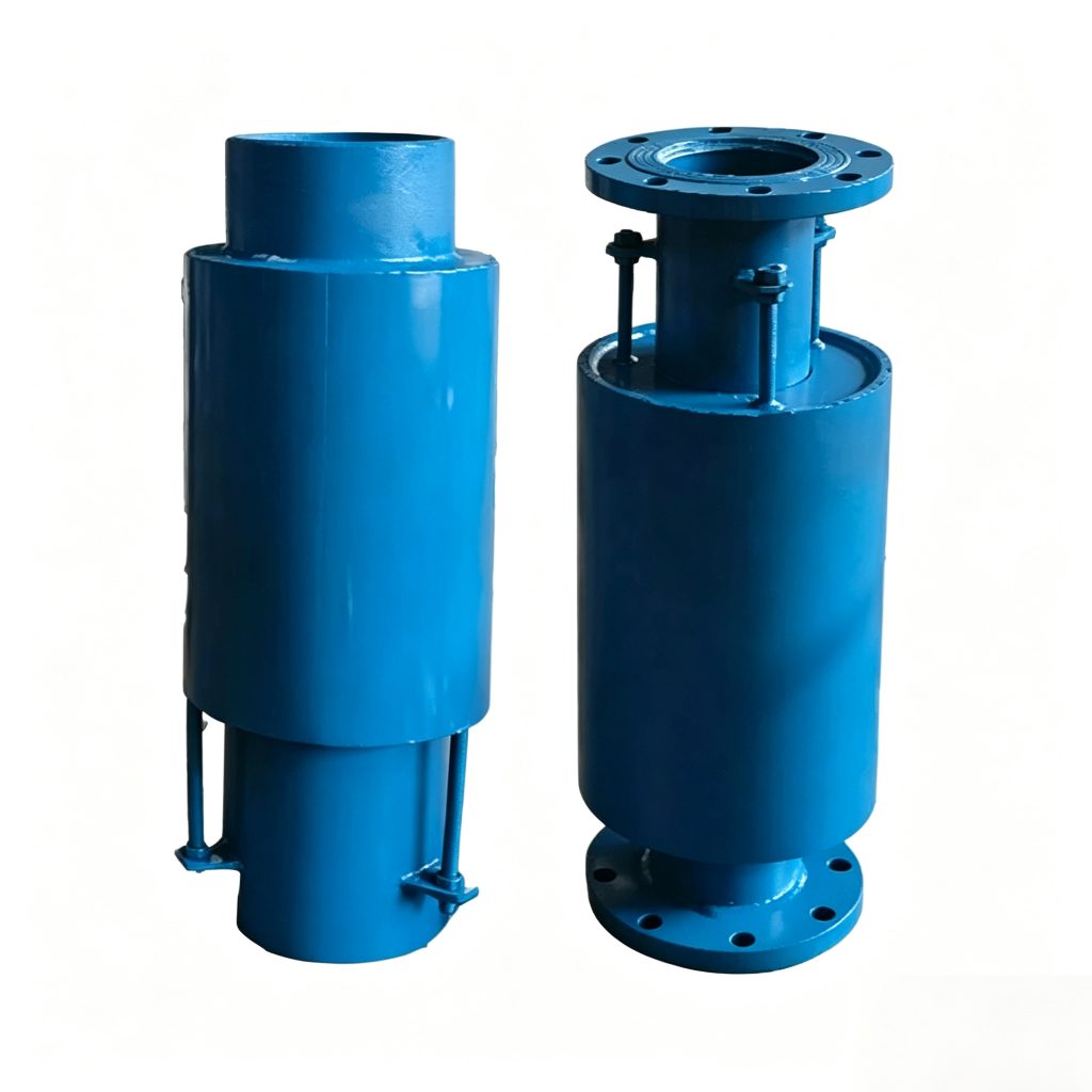 JZW Externally Pressurized Axial Expansion Joint - product configuration view