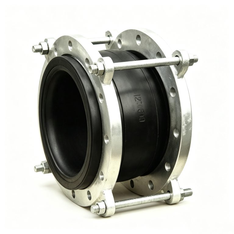 Restrained Rubber Expansion Joint with Tie Rods