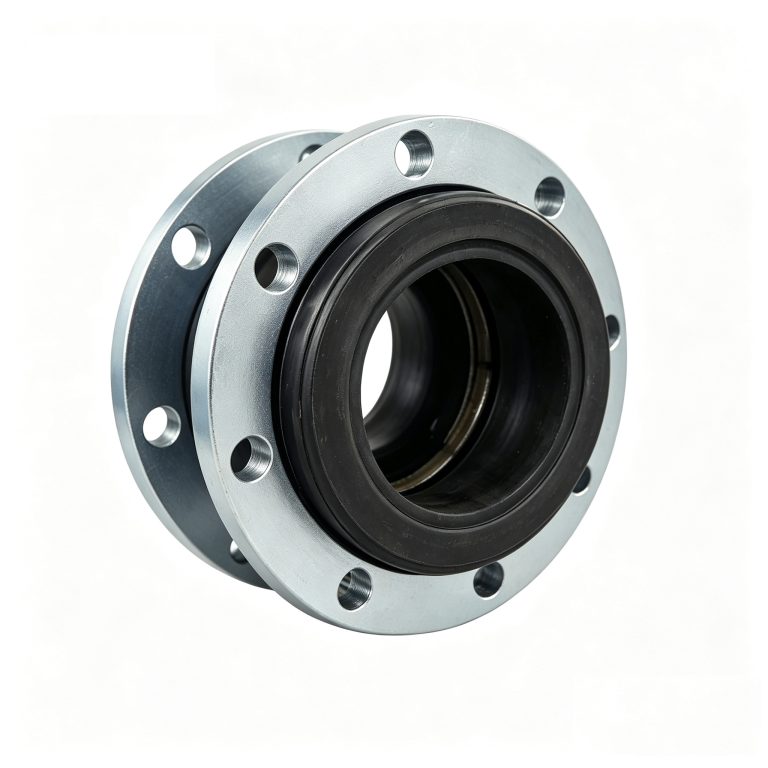 Vacuum-Resistant Rubber Expansion Joint