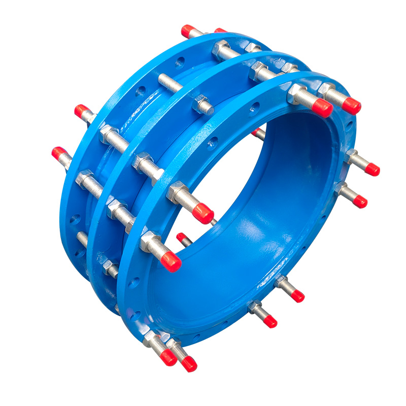 VSSJAF (C2F) Double Flange Dismantling Joint - angled view