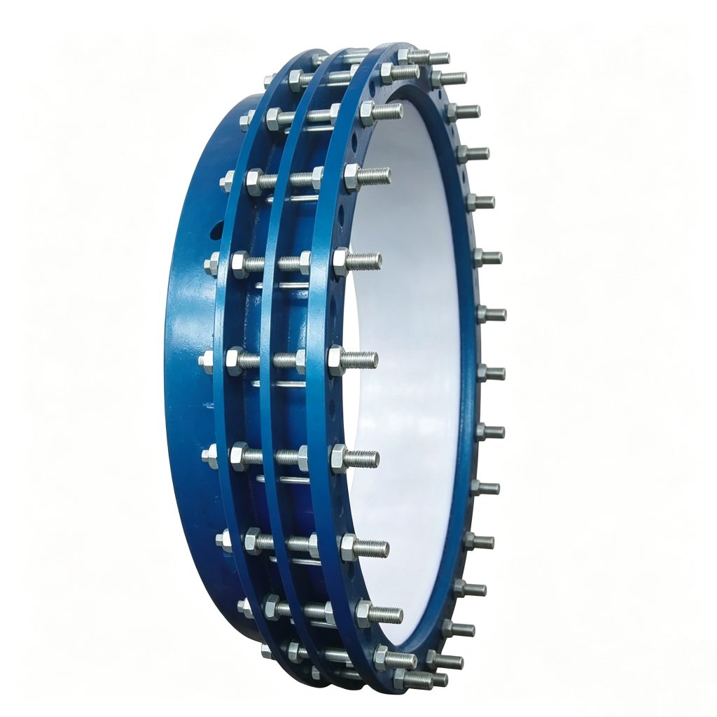 VSSJAFG (CF) Single Flange Dismantling Joint - side view