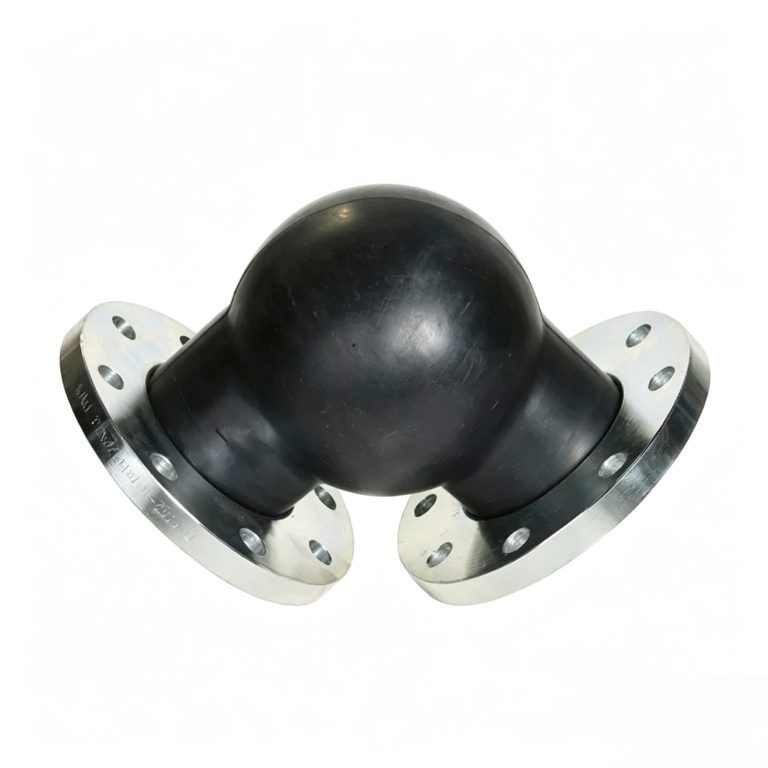 WTX 90° Flexible Rubber Expansion Elbow